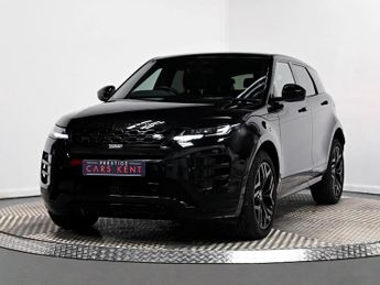 Land Rover Range Rover Evoque 2.0 D200 MHEV Edition SUV 5dr Diesel Auto 4WD Euro 6 (s/s) (204 