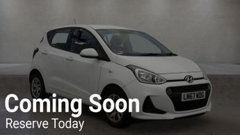 Hyundai I10 1.2 SE Auto Euro 6 5dr
