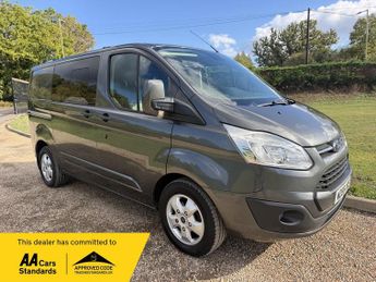 Ford Transit 2.0 TDCi 310 Limited Combi Van 6dr Diesel Manual L1 H1 (161 g/km