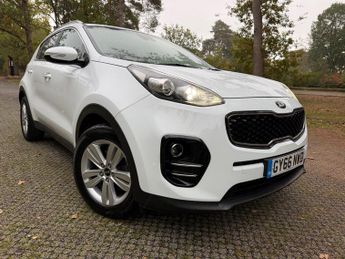Kia Sportage 1.7 CRDi 2 SUV 5dr Diesel Manual Euro 6 (s/s) (114 bhp)