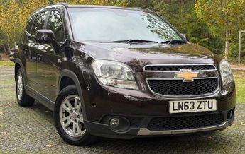 Chevrolet Orlando 1.8 LT MPV 5dr Petrol Auto Euro 5 (141 ps)