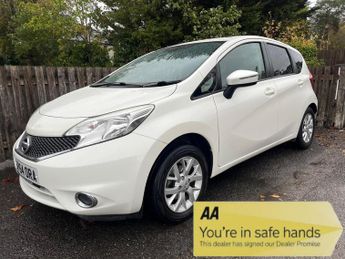 Nissan Note 1.2 12V Acenta Premium Euro 5 (s/s) 5dr