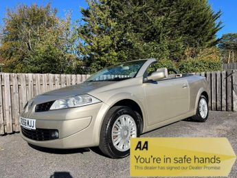 Renault Megane 1.6 VVT Privilege 2dr