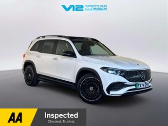 Mercedes EQB EQB 350 66.5kWh AMG Line (Premium Plus) SUV 5dr Electric Auto 4M