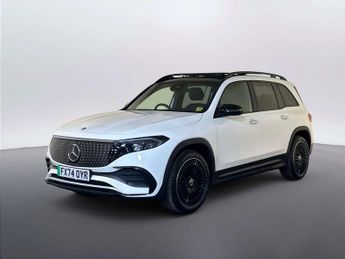 Mercedes-Benz EQB EQB 350 66.5kWh AMG Line (Premium Plus) SUV 5dr Electric Auto 4M