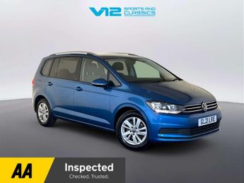 Volkswagen Touran 1.5 TSI EVO SE MPV 5dr Petrol DSG Euro 6 (s/s) (150 ps)