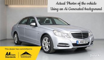 Mercedes E Class 2.1 E220 CDI BlueEfficiency Avantgarde Saloon 4dr Diesel Tiptron