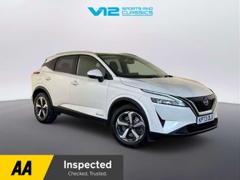 Nissan Qashqai 1.5 h e-POWER N-Connecta SUV 5dr Petrol Hybrid Auto Euro 6 (s/s)