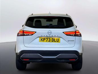 Nissan Qashqai 1.5 h e-POWER N-Connecta SUV 5dr Petrol Hybrid Auto Euro 6 (s/s)