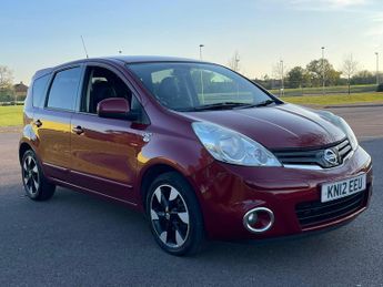 Nissan Note 1.6 16V n-tec+ Auto Euro 5 5dr