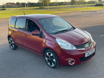 Nissan Note 1.6 16V n-tec+ Auto Euro 5 5dr