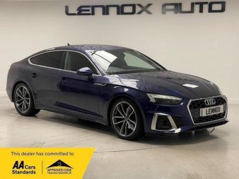 Audi A5 2.0 TDI 35 S line Sportback S Tronic Euro 6 (s/s) 5dr