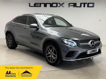 Mercedes GLC 2.1 GLC250d AMG Line (Premium) Coupe 5dr Diesel G-Tronic+ 4MATIC