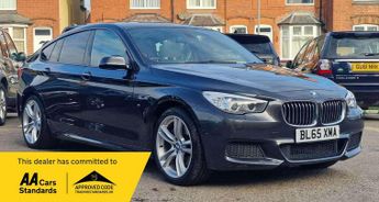 BMW 5 Series 2.0 520d M Sport GT Auto Euro 6 (s/s) 5dr