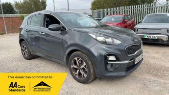 Kia Sportage 1.6 CRDi EcoDynamics+ 2 DCT Euro 6 (s/s) 5dr