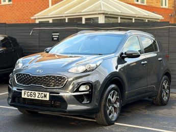 Kia Sportage 1.6 CRDi EcoDynamics+ 2 DCT Euro 6 (s/s) 5dr