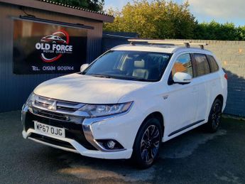 Mitsubishi Outlander 2.0h 12kWh 4hs CVT 4WD Euro 6 (s/s) 5dr