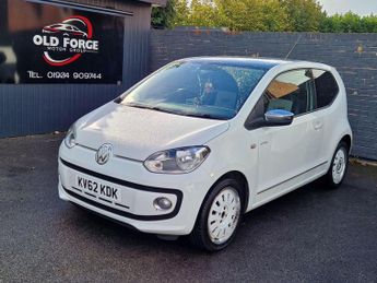 Volkswagen Up 1.0 up! White Euro 5 3dr