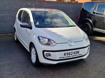 Volkswagen up! 1.0 up! White Euro 5 3dr