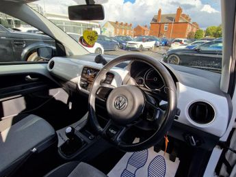 Volkswagen up! 1.0 up! White Euro 5 3dr