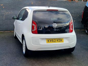 Volkswagen up! 1.0 up! White Euro 5 3dr