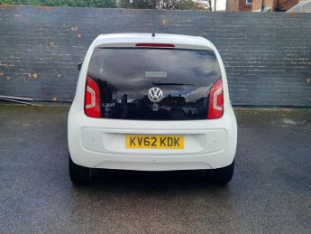 Volkswagen up! 1.0 up! White Euro 5 3dr