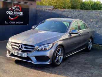 Mercedes C Class 2.1 C220d AMG Line G-Tronic+ Euro 6 (s/s) 4dr