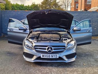 Mercedes-Benz C Class 2.1 C220d AMG Line G-Tronic+ Euro 6 (s/s) 4dr