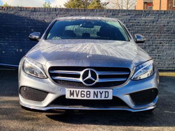 Mercedes-Benz C Class 2.1 C220d AMG Line G-Tronic+ Euro 6 (s/s) 4dr