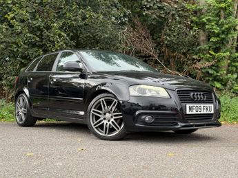 Audi A3 2.0 TDI Black Edition Sportback Euro 4 5dr