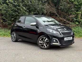 Peugeot 108 1.2 VTi PureTech Allure Top! Euro 5 5dr