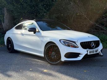 Mercedes C Class 2.1 C250d AMG Line (Premium Plus) G-Tronic+ Euro 6 (s/s) 2dr