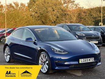 Tesla Model 3 (Dual Motor) Performance Auto 4WDE 4dr (Performance Upgrade)