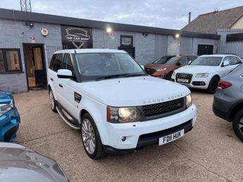 Land Rover Range Rover Sport 3.0 TD V6 HSE CommandShift 4WD Euro 5 5dr