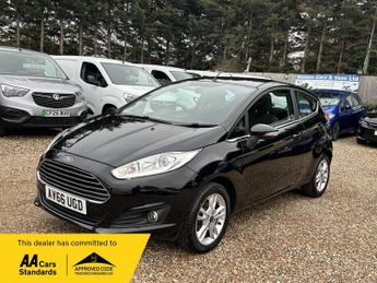 Ford Fiesta 1.25 Zetec Euro 6 3dr