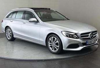 Mercedes C Class 2.1 C220d Sport (Premium) G-Tronic+ Euro 6 (s/s) 5dr