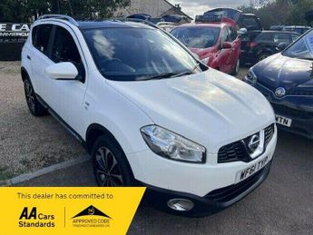 Nissan Qashqai 2.0 dCi n-tec Auto 4WD Euro 5 5dr