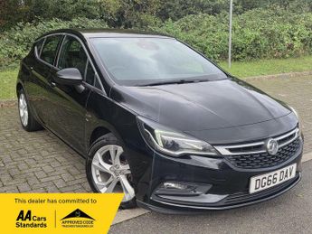 Vauxhall Astra 1.4i Turbo SRi Nav Euro 6 5dr