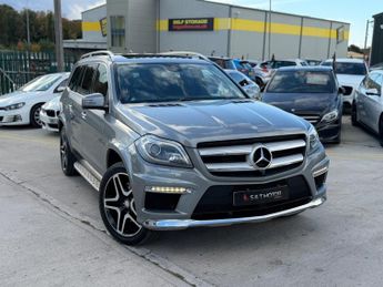 Mercedes GL Class 3.0 GL350 V6 BlueTEC AMG Sport G-Tronic+ 4WD Euro 6 (s/s) 5dr