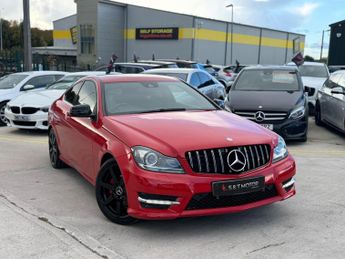 Mercedes C Class 2.1 C220 CDI AMG Sport Edition G-Tronic+ Euro 5 (s/s) 2dr