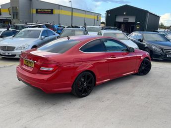 Mercedes-Benz C Class 2.1 C220 CDI AMG Sport Edition G-Tronic+ Euro 5 (s/s) 2dr