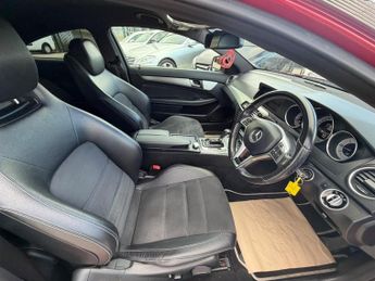 Mercedes-Benz C Class 2.1 C220 CDI AMG Sport Edition G-Tronic+ Euro 5 (s/s) 2dr