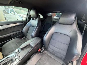 Mercedes-Benz C Class 2.1 C220 CDI AMG Sport Edition G-Tronic+ Euro 5 (s/s) 2dr