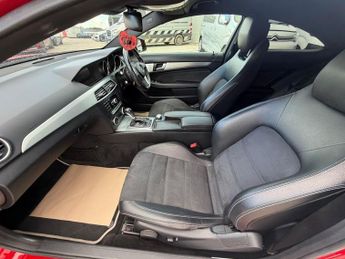 Mercedes-Benz C Class 2.1 C220 CDI AMG Sport Edition G-Tronic+ Euro 5 (s/s) 2dr