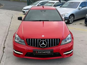 Mercedes-Benz C Class 2.1 C220 CDI AMG Sport Edition G-Tronic+ Euro 5 (s/s) 2dr