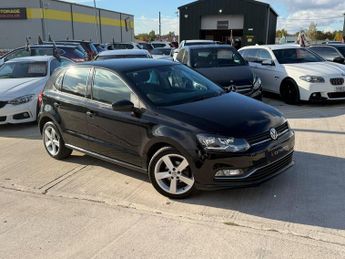 Volkswagen Polo 1.4 TDI BlueMotion Tech SEL Euro 6 (s/s) 5dr
