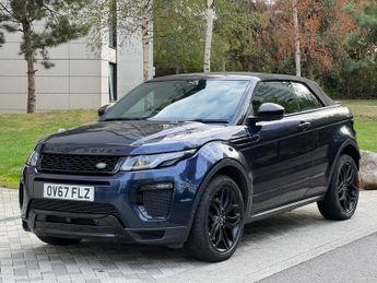 Land Rover Range Rover Evoque 2.0 SD4 HSE Dynamic Auto 4WD Euro 6 (s/s) 2dr
