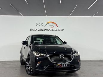 Mazda CX3 2.0 SKYACTIV-G Sport Nav Euro 6 (s/s) 5dr