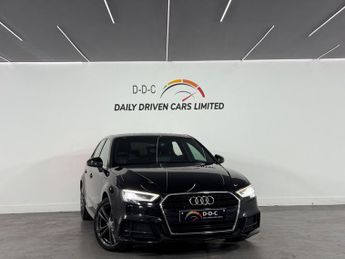 Audi A3 1.6 TDI S line Sportback Euro 6 (s/s) 5dr