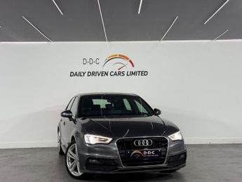 Audi A3 1.6 TDI S line Sportback Euro 6 (s/s) 5dr